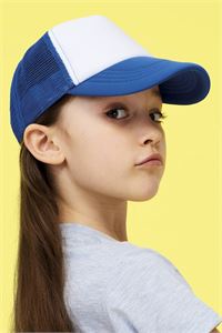 CAPPELLINO BAMBINO A 5 PANNELLI CON RETE